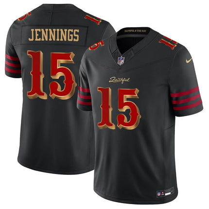 San Francisco 49ers Vapor F.U.S.E. Limited Rivalry Series Jersey - All Stitched SF49_KDZ - KINDOZY