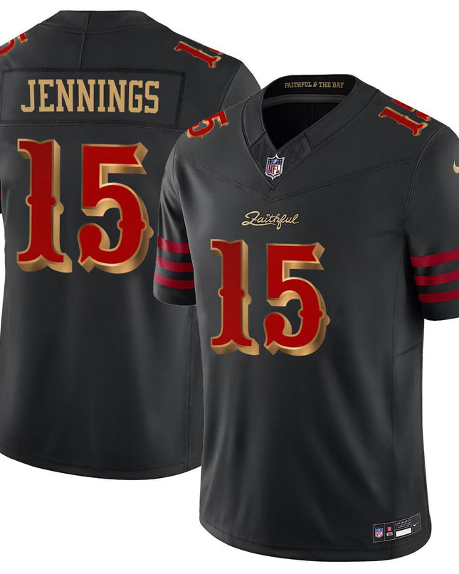 San Francisco 49ers Vapor F.U.S.E. Limited Rivalry Series Jersey - All Stitched SF49_KDZ - KINDOZY