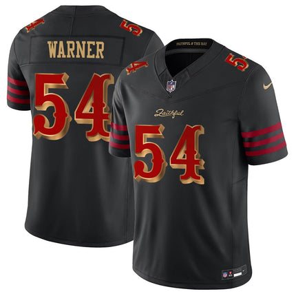 San Francisco 49ers Vapor F.U.S.E. Limited Rivalry Series Jersey - All Stitched SF49_KDZ - KINDOZY