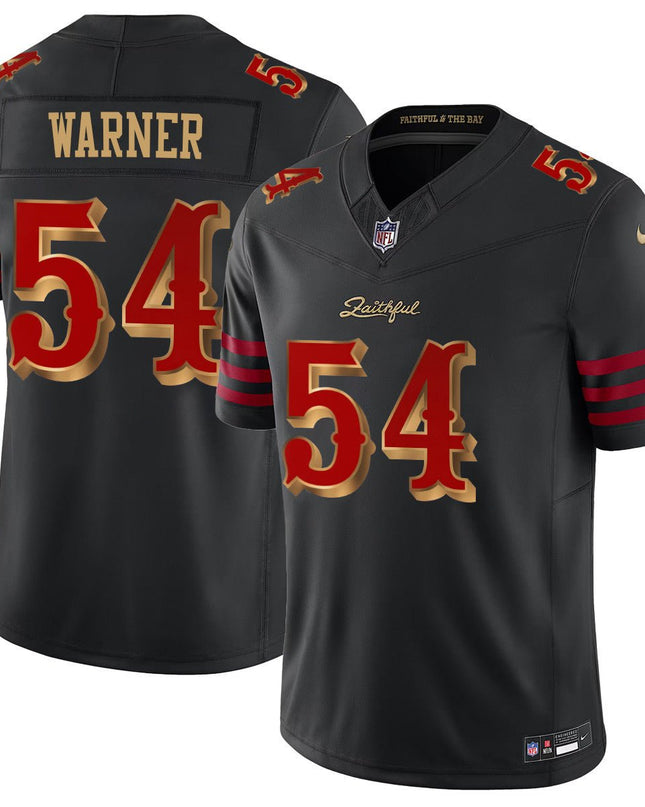 San Francisco 49ers Vapor F.U.S.E. Limited Rivalry Series Jersey - All Stitched SF49_KDZ - KINDOZY