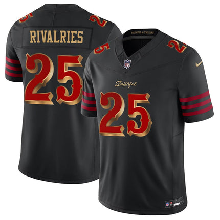 San Francisco 49ers Vapor F.U.S.E. Limited Rivalry Series Jersey - All Stitched SF49_KDZ - KINDOZY