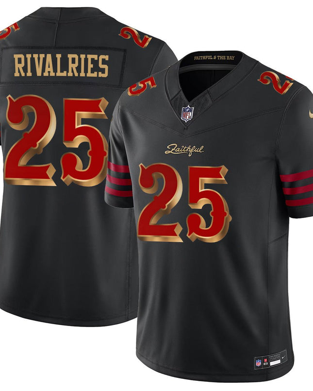 San Francisco 49ers Vapor F.U.S.E. Limited Rivalry Series Jersey - All Stitched SF49_KDZ - KINDOZY