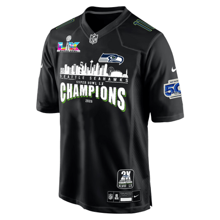 Super Bowl LX Champions Seattle Seahawks Stitched Jersey SEA_KDZ - KINDOZY
