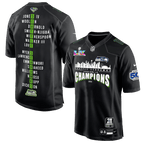 Black / Full Patches / S