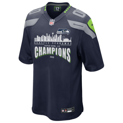 Super Bowl LX Champions Seattle Seahawks Stitched Jersey SEA_KDZ - KINDOZY