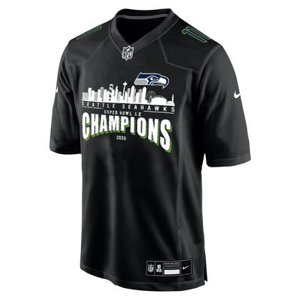 Super Bowl LX Champions Seattle Seahawks Stitched Jersey SEA_KDZ - KINDOZY