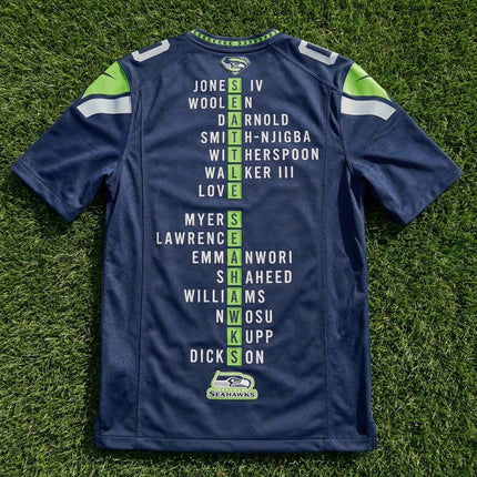 Super Bowl LX Champions Seattle Seahawks Stitched Jersey SEA_KDZ - KINDOZY