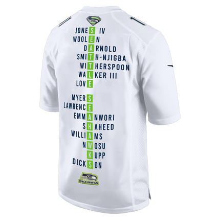 Super Bowl LX Champions Seattle Seahawks Stitched Jersey SEA_KDZ - KINDOZY