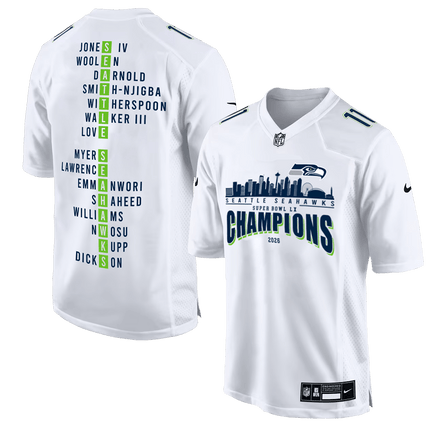 Super Bowl LX Champions Seattle Seahawks Stitched Jersey SEA_KDZ - KINDOZY