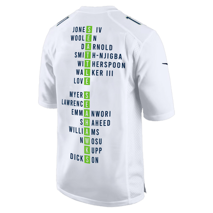 Super Bowl LX Champions Seattle Seahawks Stitched Jersey SEA_KDZ - KINDOZY