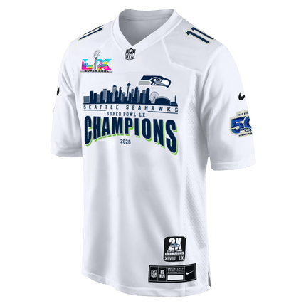 Super Bowl LX Champions Seattle Seahawks Stitched Jersey SEA_KDZ - KINDOZY