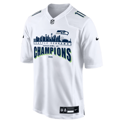 Super Bowl LX Champions Seattle Seahawks Stitched Jersey SEA_KDZ - KINDOZY