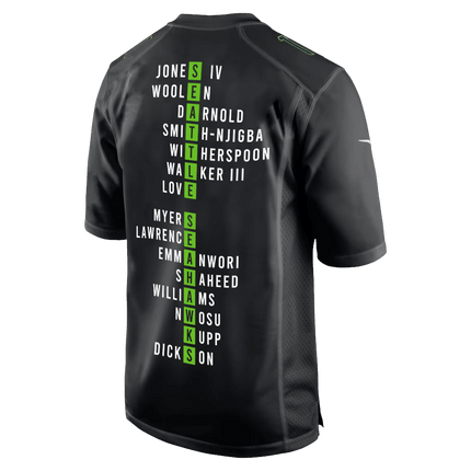Super Bowl LX Champions Seattle Seahawks Stitched Jersey SEA_KDZ - KINDOZY