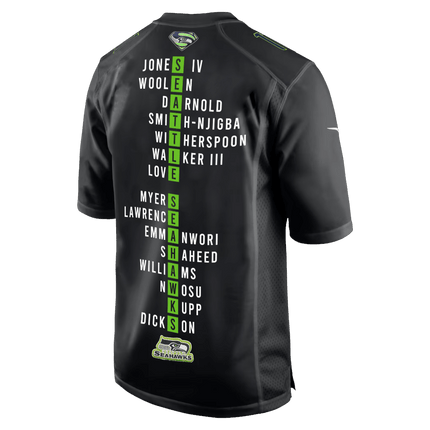 Super Bowl LX Champions Seattle Seahawks Stitched Jersey SEA_KDZ - KINDOZY