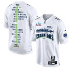 White / Full Patches / S