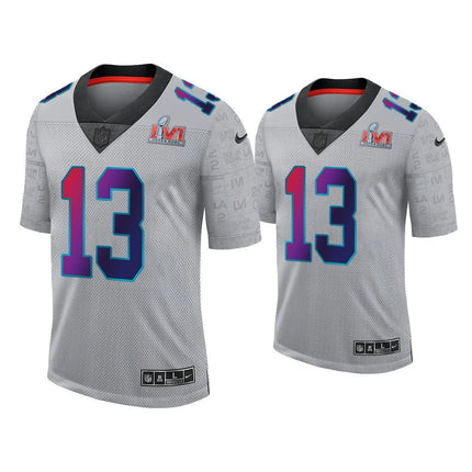 Tampa Bay Buccaneers Gray Super Bowl LVI Limited Jersey - All Stitched TBBUC_KDZ - KINDOZY