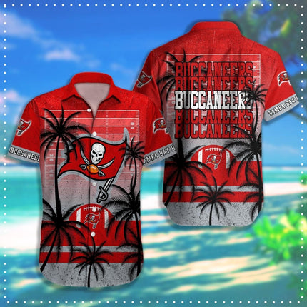 Tampa Bay Buccaneers NFL - Hawaii Shirt T - 47975 TBBUC_KDZ - KINDOZY