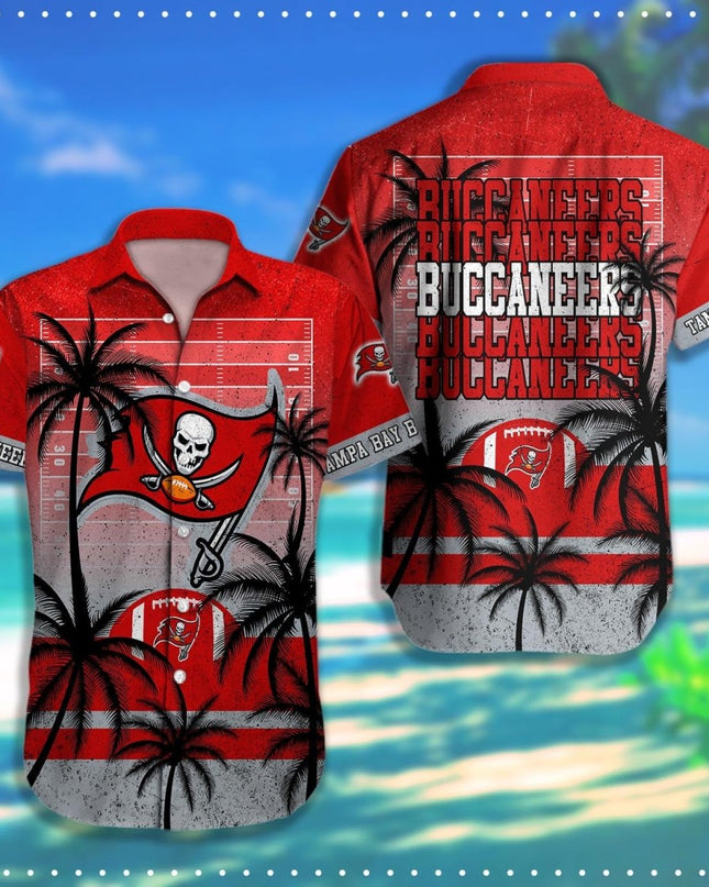 Tampa Bay Buccaneers NFL - Hawaii Shirt T - 47975 TBBUC_KDZ - KINDOZY