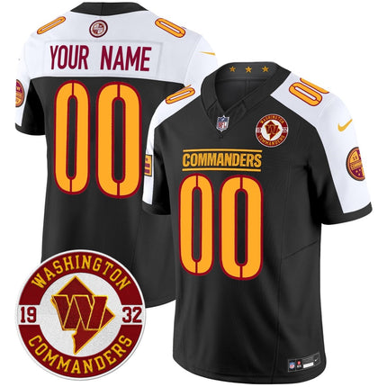 Washington Commanders 2024 Vapor Limited Custom Jersey - Est. 1932 Patch - All Stitched WASCOM_KDZ - KINDOZY