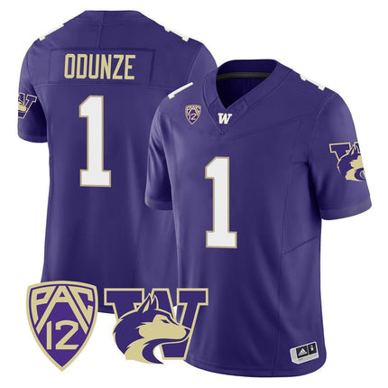 Washington Huskies Limited Jersey - Huskies Logo Patch - KINDOZY