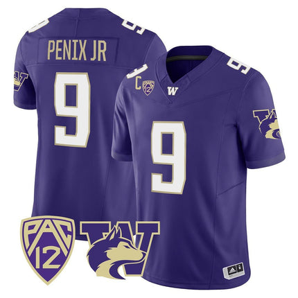 Washington Huskies Limited Jersey - Huskies Logo Patch - KINDOZY