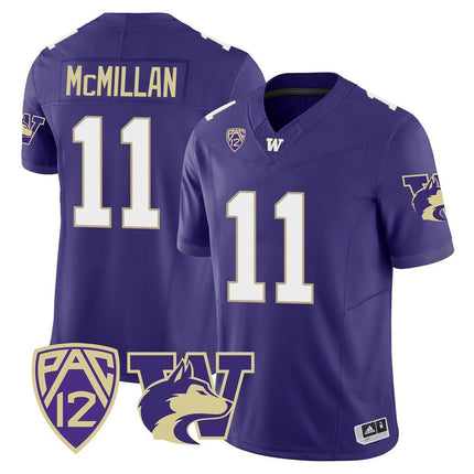 Washington Huskies Limited Jersey - Huskies Logo Patch - KINDOZY