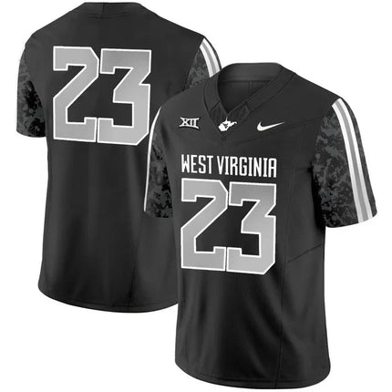 West Virginia Mountaineers 2024 Vapor Limited Jersey - All Stitched - KINDOZY