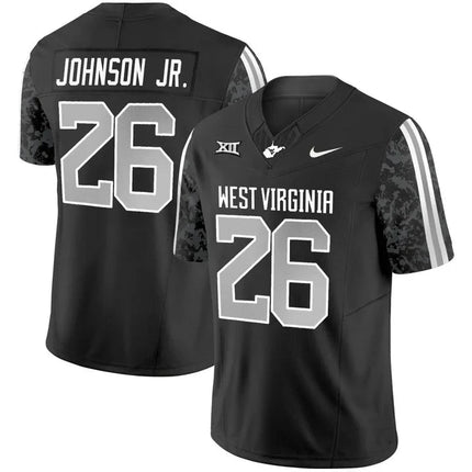 West Virginia Mountaineers 2024 Vapor Limited Jersey - All Stitched - KINDOZY