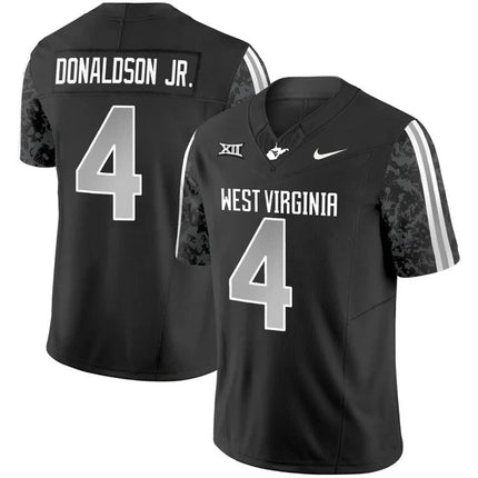 West Virginia Mountaineers 2024 Vapor Limited Jersey - All Stitched - KINDOZY