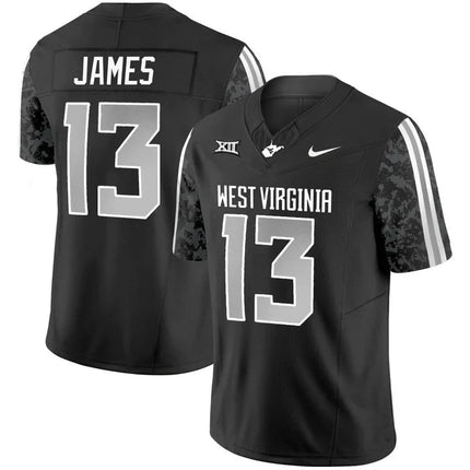 West Virginia Mountaineers 2024 Vapor Limited Jersey - All Stitched - KINDOZY