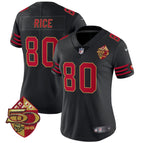 Black / Jerry Rice / S