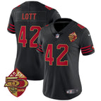 Black / Ronnie Lott / S