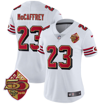 Women's 49ers 1996 Throwback Vapor Limited Jersey - All Stitched SF49_KDZ - KINDOZY