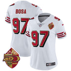 White / Nick Bosa / S