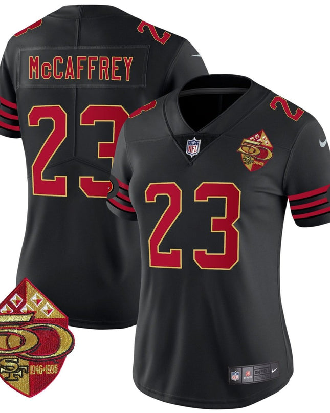 Women's 49ers 1996 Throwback Vapor Limited Jersey - All Stitched SF49_KDZ - KINDOZY