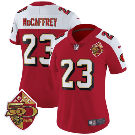 Women's 49ers 1996 Throwback Vapor Limited Jersey - All Stitched SF49_KDZ - KINDOZY