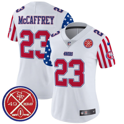 Women's 49ers American Style Vapor Limited Jersey - All Stitched SF49_KDZ - KINDOZY