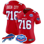 Red / Queen City 716 / S