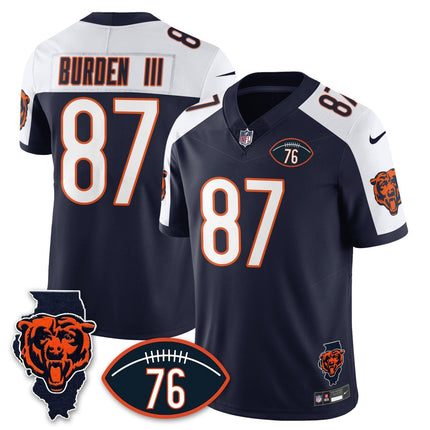 Women's Chicago Bears Honor Steve McMichael Jersey - All Stitched CHIBEA_KDZ - KINDOZY