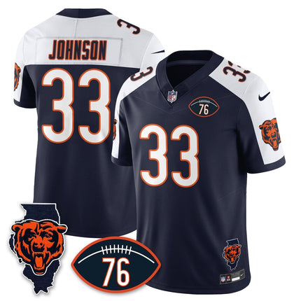 Women's Chicago Bears Honor Steve McMichael Jersey - All Stitched CHIBEA_KDZ - KINDOZY
