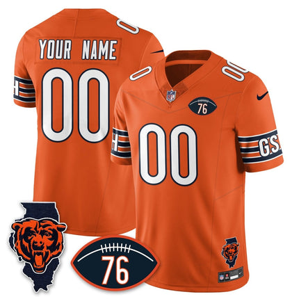 Women's Chicago Bears Honor Steve McMichael Jersey - All Stitched CHIBEA_KDZ - KINDOZY
