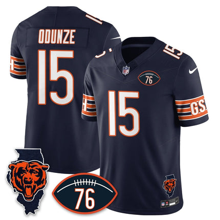 Women's Chicago Bears Honor Steve McMichael Jersey - All Stitched CHIBEA_KDZ - KINDOZY