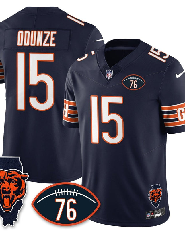 Women's Chicago Bears Honor Steve McMichael Jersey - All Stitched CHIBEA_KDZ - KINDOZY
