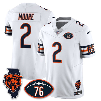 Women's Chicago Bears Honor Steve McMichael Jersey - All Stitched CHIBEA_KDZ - KINDOZY
