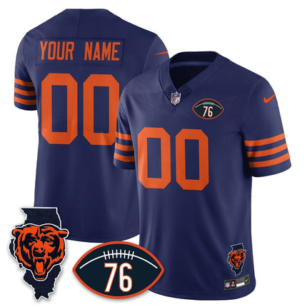 Women's Chicago Bears Honor Steve McMichael Jersey - All Stitched CHIBEA_KDZ - KINDOZY