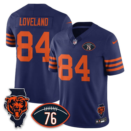 Women's Chicago Bears Honor Steve McMichael Jersey - All Stitched CHIBEA_KDZ - KINDOZY