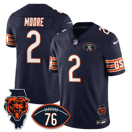 Women's Chicago Bears Honor Steve McMichael Jersey - All Stitched CHIBEA_KDZ - KINDOZY