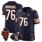 Navy / Steve McMichael - 76 / S
