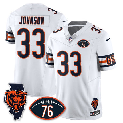 Women's Chicago Bears Honor Steve McMichael Jersey - All Stitched CHIBEA_KDZ - KINDOZY