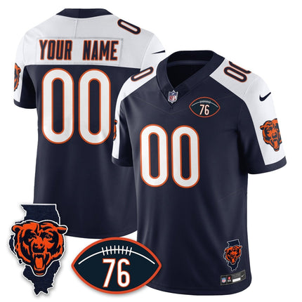 Women's Chicago Bears Honor Steve McMichael Jersey - All Stitched CHIBEA_KDZ - KINDOZY